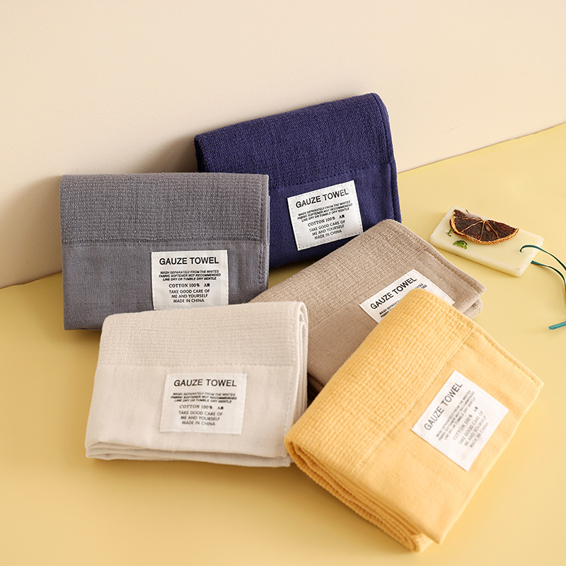 Cloth Face Mask Washable - 2/5 adet pamuklu banyo havlusu seti