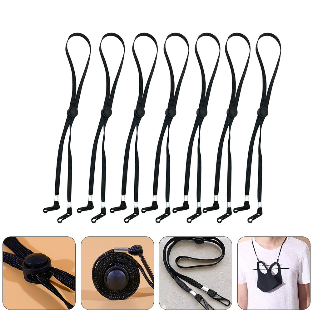 Mask Ear Saver Strap - 12 Adet Düşmeyi Önleyici Yüz Maskesi