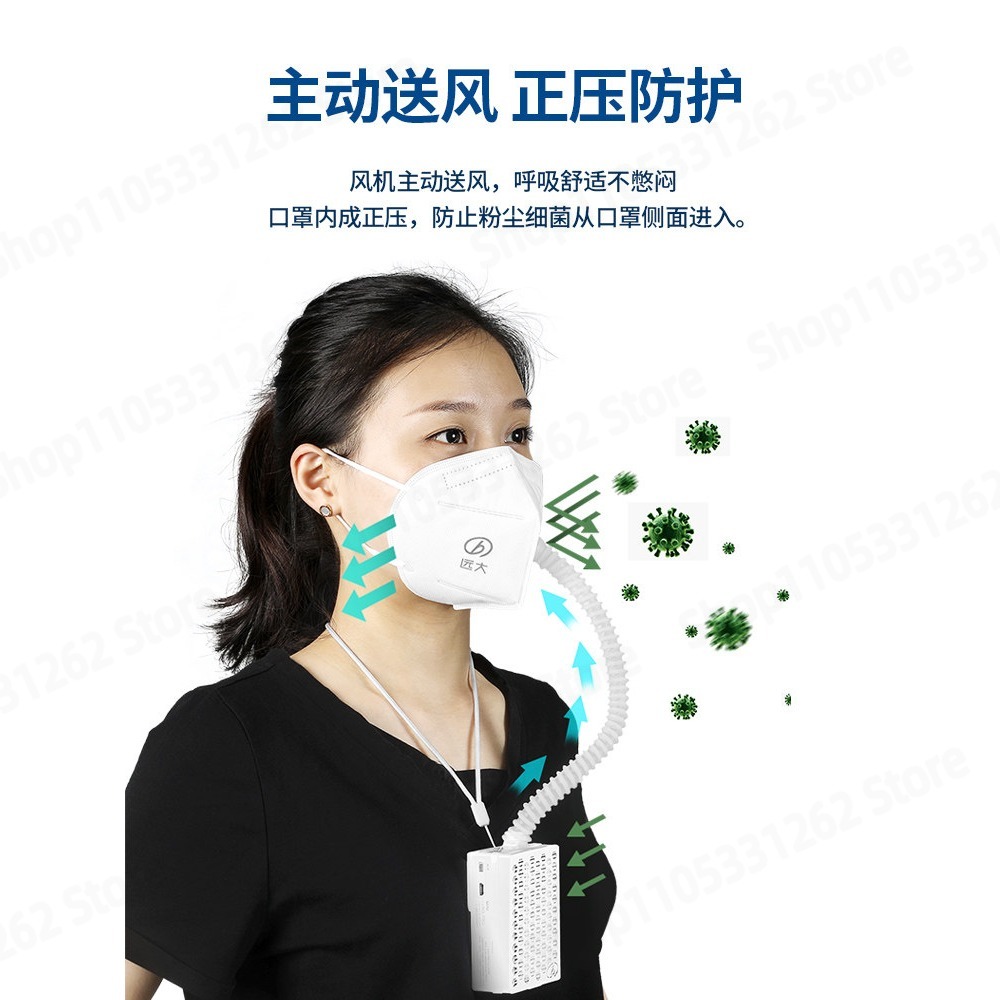 KN95 Maske ile Pozitif Basınçl - Kn95 Respirator Mask incelemesi ve fiyatı