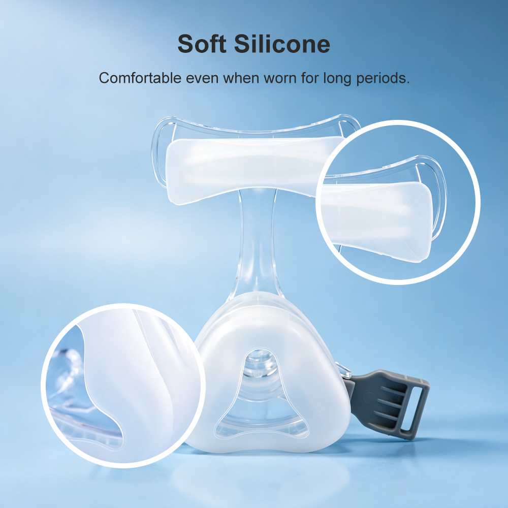 Comfort CPAP Burun Maskesi Yum - Silicone Mask Bracket incelemesi ve fiyatı