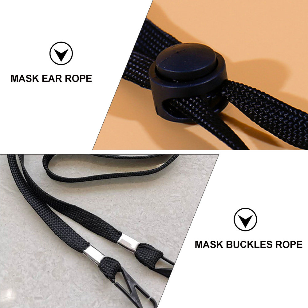 12 Adet Düşmeyi Önleyici Yüz M - Mask Ear Saver Strap incelemesi ve fiyatı