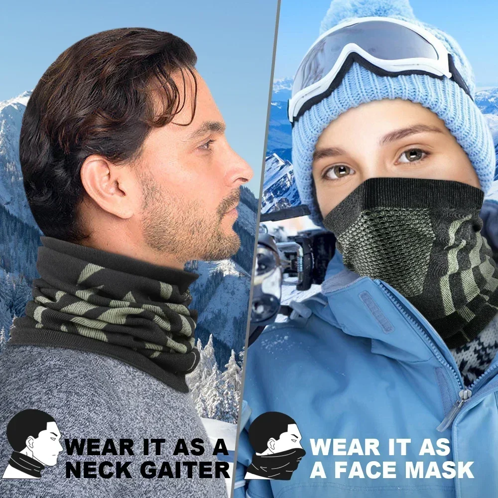 Kış Halka Tüp Yumuşak Bandana  - Respirator Half Face incelemesi ve fiyatı